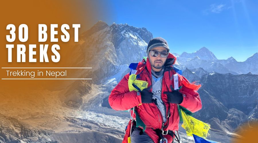 30 Best Treks in Nepal
